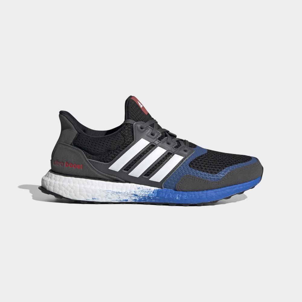 Adidas Men's Ultraboost DNA Running Shoes Black/White/Blue Ireland FW4912